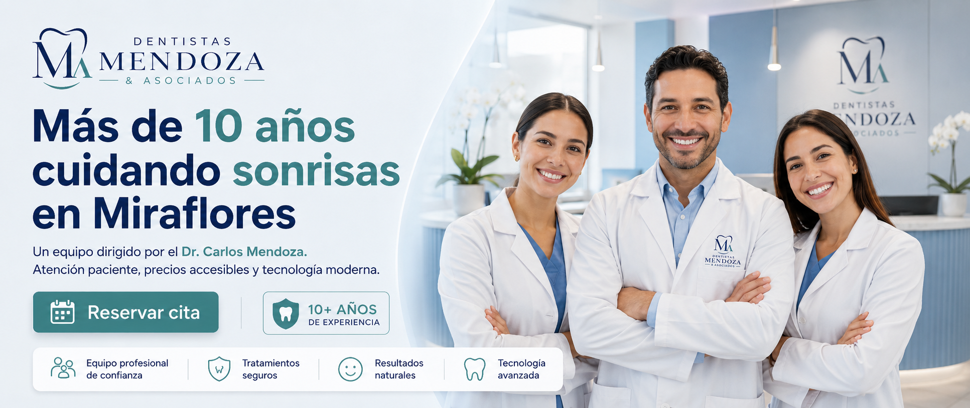 Más de 10 años cuidando sonrisas en Miraflores